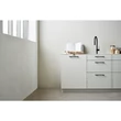 Kép 3/4 - Furnipart Transit matt fekete bútorfogantyú 160mm 550620160-99