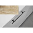 Kép 2/4 - Furnipart Transit matt fekete bútorfogantyú 160mm 550620160-99