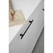Kép 4/4 - Furnipart Transit matt fekete bútorfogantyú 160mm 550620160-99