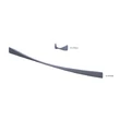Kép 4/4 - Furnipart TWIST fa, natúr/kezeletlen tölgy 224 mm bútorfogantyú 101490224-051