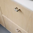 Kép 3/4 - Furnipart Unify inox hatású bútorgomb 32 mm 554520032-66