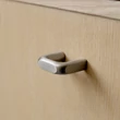 Kép 2/4 - Furnipart Unify inox hatású bútorgomb 32 mm 554520032-66