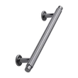 Kép 1/11 - Furnipart Villa fekete nikkel bútorfogantyú 128mm 553020128-70