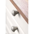 Kép 2/2 - Furnipart Vote inox hatású bútorgomb 531360040-66.1