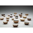Kép 3/4 - Furnipart WOK fa, lakkozott dió - krém RAL 9001 gomb fogantyú 101590050-292/732