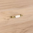 Kép 6/7 - Giusti fehér porcelán - antik patina bútorfogantyú FG.M010100D1G