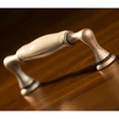 Kép 5/8 - Giusti fehér porcelán - ezüst bútorfogantyú FG.M62010015G