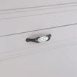 Kép 5/7 - Giusti mintás fehér porcelán - sötétbarna bútorfogantyú FG.M9501Q6R7G
