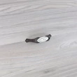 Kép 6/7 - Giusti mintás fehér porcelán - sötétbarna bútorfogantyú FG.M9501Q6R7G