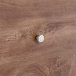 Kép 6/7 - Giusti mintás porcelán - antik fekete bútorfogantyú gomb FG.P7701Q3C2G