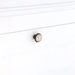 Kép 5/7 - Giusti fehér porcelán - króm bútorfogantyú gomb FG.P770000CLG