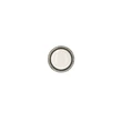 Kép 3/7 - Giusti fehér porcelán - antik fekete bútorfogantyú gomb FG.P880100C2G