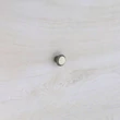 Kép 5/7 - Giusti fehér porcelán - antik fekete bútorfogantyú gomb FG.P880100C2G