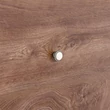 Kép 6/7 - Giusti fehér porcelán - antik fekete bútorfogantyú gomb FG.P880100C2G