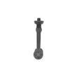 Kép 2/5 - Giusti antik fekete fogas FG.WAP80303200T2