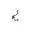 Kép 5/5 - Giusti antik fekete fogas FG.WAP80303200T2