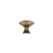 Kép 2/8 - Giusti antik patina bútorfogantyú gomb FG.EXP2024/25D1