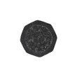 Kép 4/6 - Giusti antik fekete bútorfogantyú gomb FG.WPO76100000T2