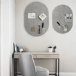 Kép 6/9 - Studio Font PIN OVAL tűzhető tábla