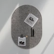 Kép 7/9 - Studio Font PIN OVAL tűzhető tábla