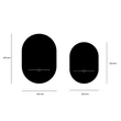 Kép 7/7 - Studio Font PIN ROUND tűzhető tábla
