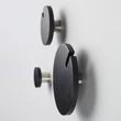 Kép 2/10 - Studio Font POLKA black fogas szett