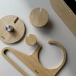 Kép 6/7 - Studio Font POLKA oak fogas