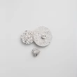 Kép 3/8 - Studio Font POLKA terrazzo fogas szett
