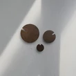 Kép 8/9 - Studio Font POLKA walnut fogas szett