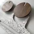 Kép 6/7 - Studio Font POLKA walnut fogas