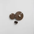 Kép 5/7 - Studio Font POLKA walnut fogas