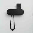 Kép 3/6 - Studio Font POP black fali akasztó/kulcstartó
