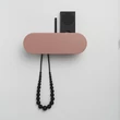 Kép 3/6 - Studio Font POP blush fali akasztó/kulcstartó