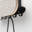 Kép 2/6 - Studio Font POP felt fali akasztó/kulcstartó