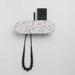 Kép 3/6 - Studio Font POP terrazzo fali akasztó/kulcstartó