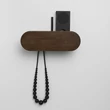 Kép 3/6 - Studio Font POP walnut fali akasztó/kulcstartó