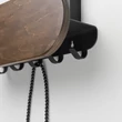 Kép 2/6 - Studio Font POP walnut fali akasztó/kulcstartó