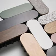 Kép 4/6 - Studio Font POP terrazzo fali akasztó/kulcstartó