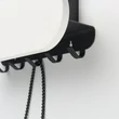 Kép 2/6 - Studio Font POP white fali akasztó/kulcstartó