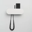 Kép 3/6 - Studio Font POP white fali akasztó/kulcstartó