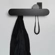 Kép 3/6 - Studio Font POP LONG black fali akasztó/kulcstartó