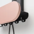 Kép 2/6 - Studio Font POP LONG blush fali akasztó/kulcstartó