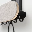 Kép 2/6 - Studio Font POP LONG felt fali akasztó/kulcstartó