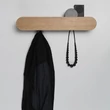Kép 3/6 - Studio Font POP LONG oak fali akasztó/kulcstartó