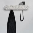 Kép 3/6 - Studio Font POP LONG terrazzo fali akasztó/kulcstartó