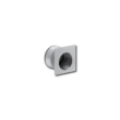 Kép 1/2 - ATZ - 3919 szögletes rozsdamentes acél tolóajtó húzóka