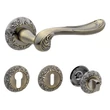 Kép 2/2 - Bussare Classic Antigo A-39-20 antik bronz BB alsórozetta