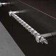 Kép 1/3 - Glass Design Torcé bútorfogantyú