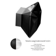 Kép 1/3 - Glass Design DIAMOND bútorfogantyú