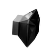 Kép 1/3 - Glass Design DIAMOND bútorfogantyú